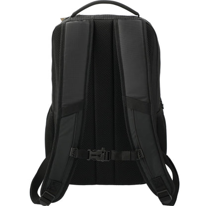 Front View of Black NBN Trailhead Recycled Lightweight 30L Pack