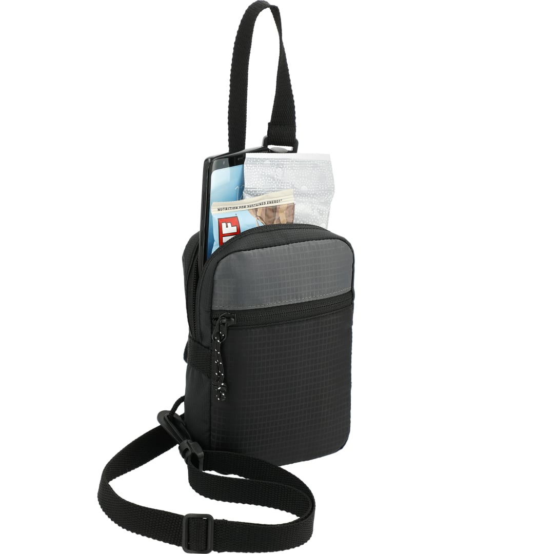 NBN Trailhead Recycled Crossbody Pouch