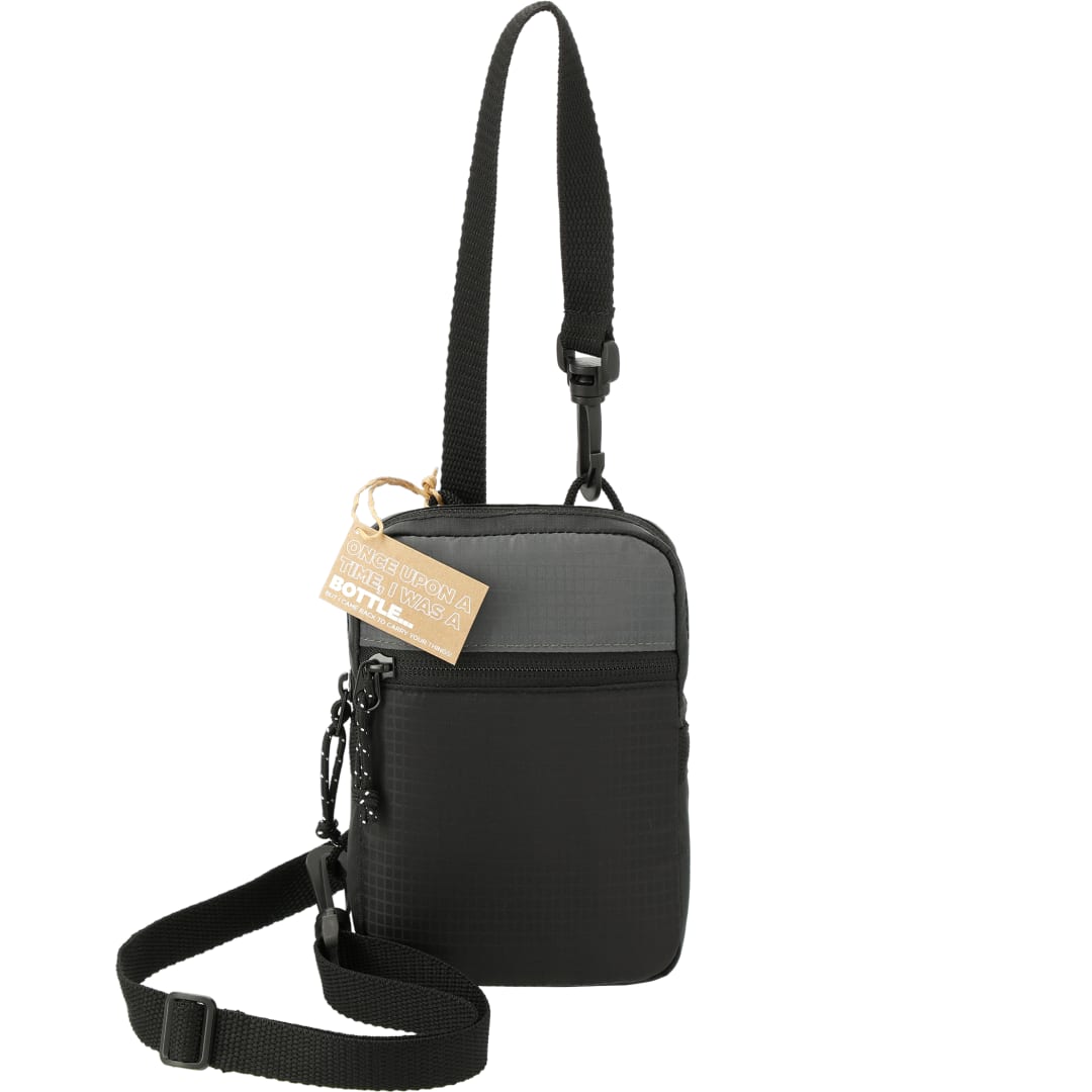 NBN Trailhead Recycled Crossbody Pouch