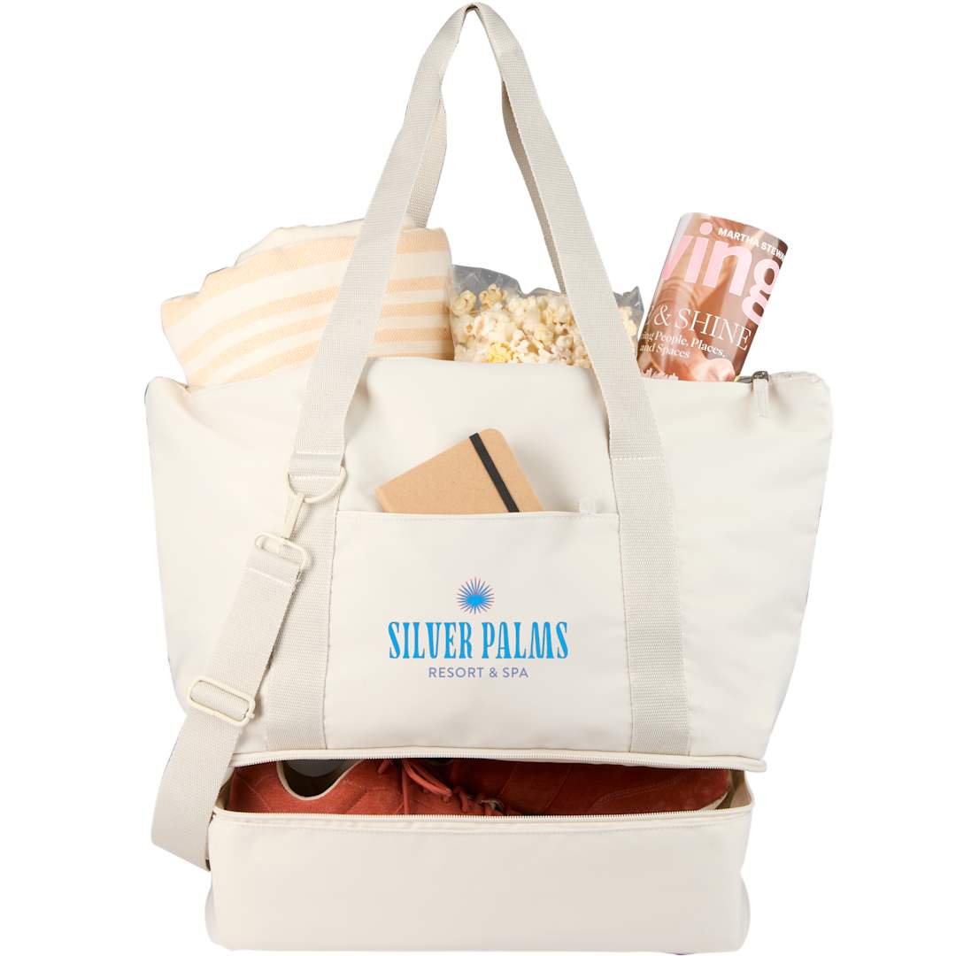 Daybreak Recycled Travel Tote