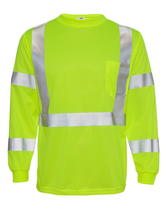 Unisex Long Sleeve Class 3 T-Shirt - 9145-9146