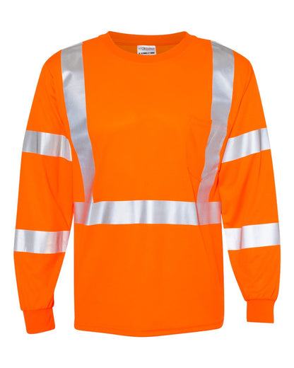 Unisex Long Sleeve Class 3 T-Shirt - 9145-9146
