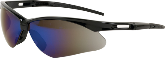 Bouton® Anser Blue Mirror Glasses