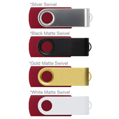 iClick USB Flash Drive-SWWHT
