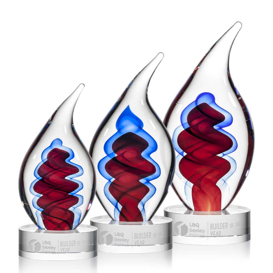 Trilogy Flame Award - Clear