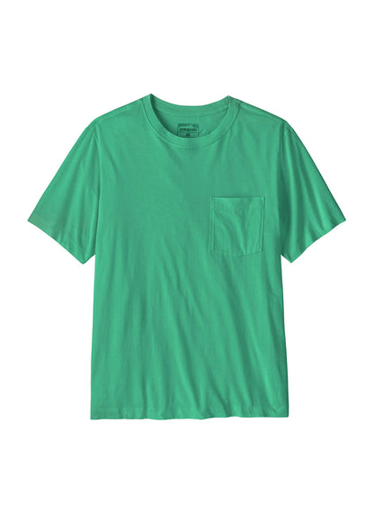 Patagonia Men's Daily Pocket T-Shirt - Black - XS