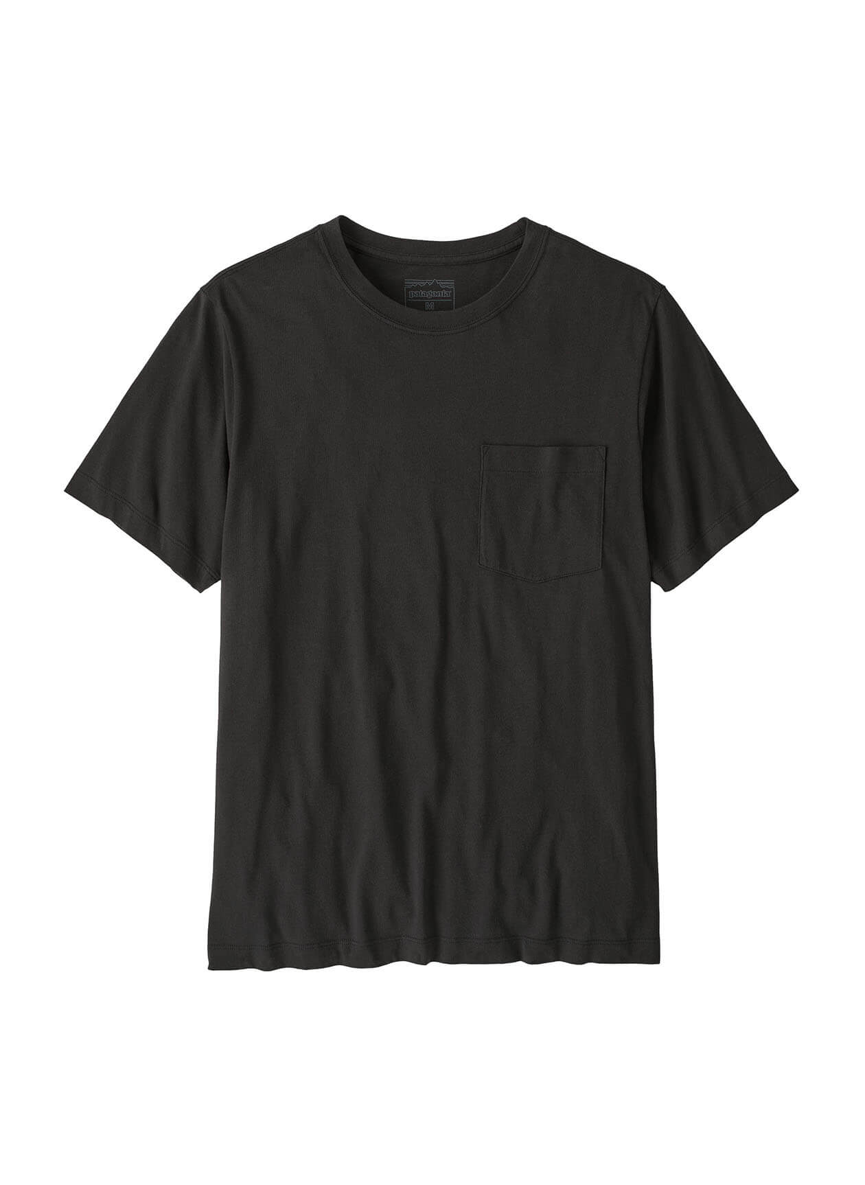 Patagonia Men's Daily Pocket T-Shirt - Black - XS