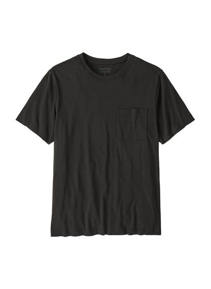 Patagonia Men's Daily Pocket T-Shirt - Black - XS