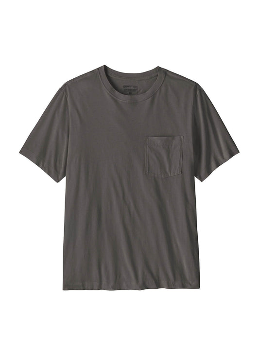 Patagonia Men's Daily Pocket T-Shirt - Black - XS