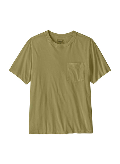 Patagonia Men's Daily Pocket T-Shirt - Black - XS