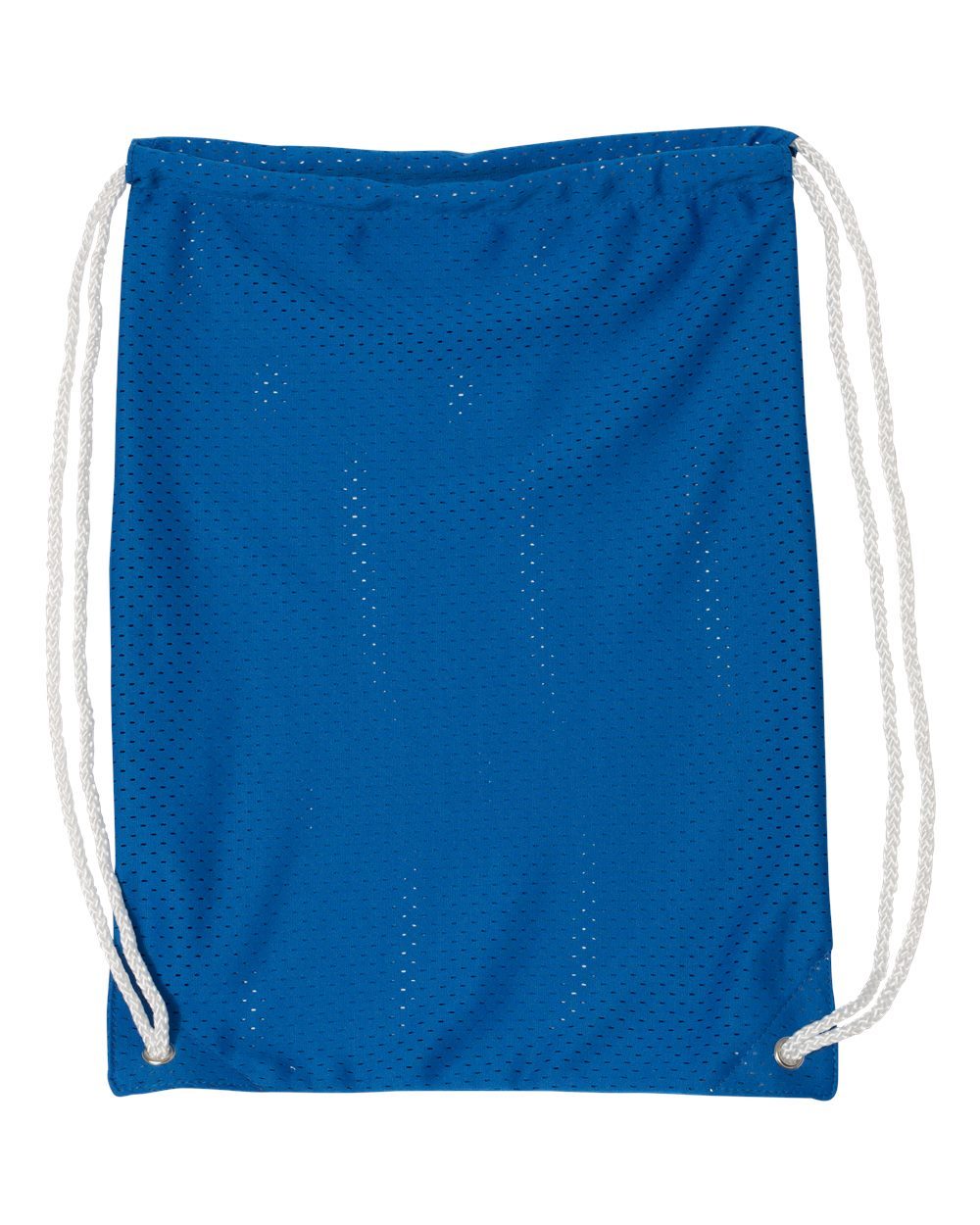 Mesh Drawstring Backpack - 8895