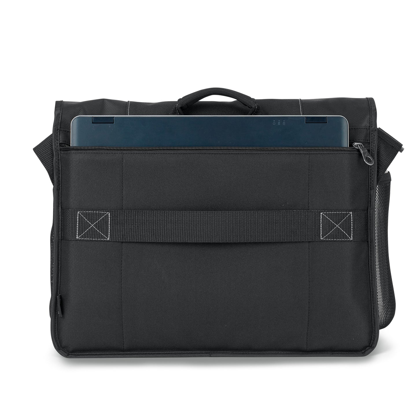 Black Baylor Laptop Messenger