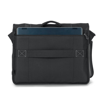 Black Baylor Laptop Messenger