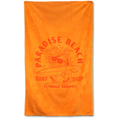 Diamond Colored Beach Towel 15 lb/doz