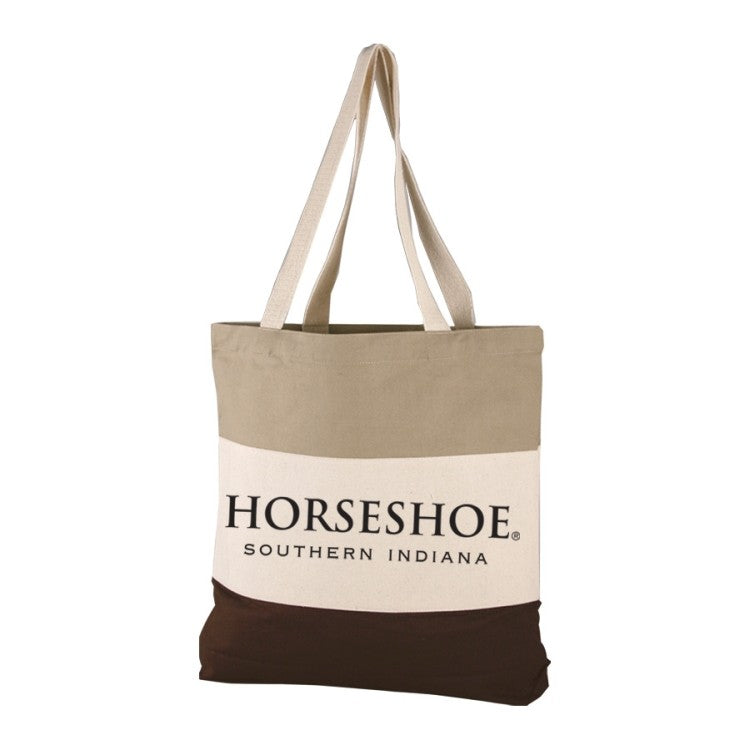 Triple Band Tote Bag