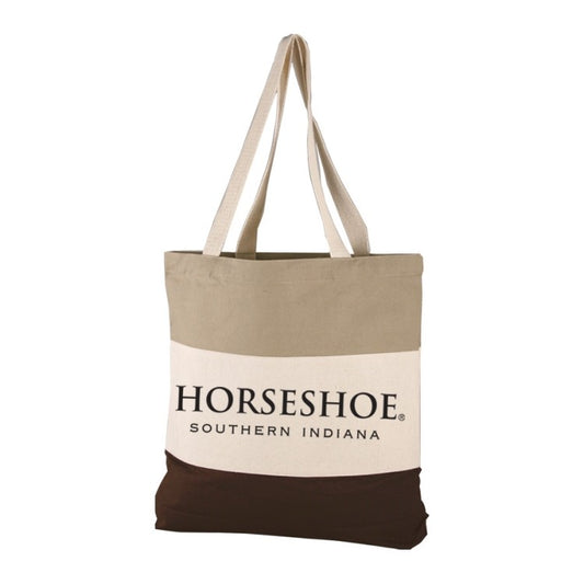 Triple Band Tote Bag