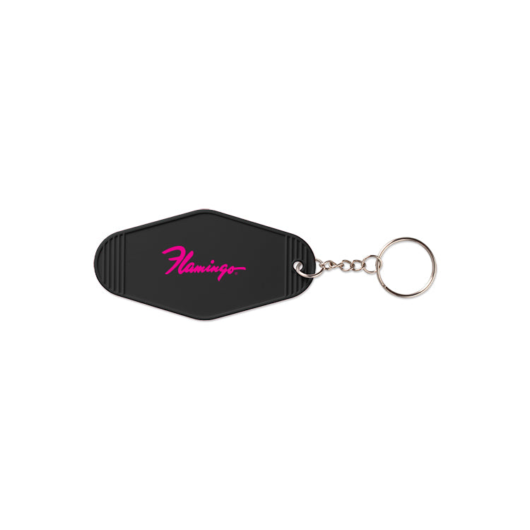 Motel Style Keychain