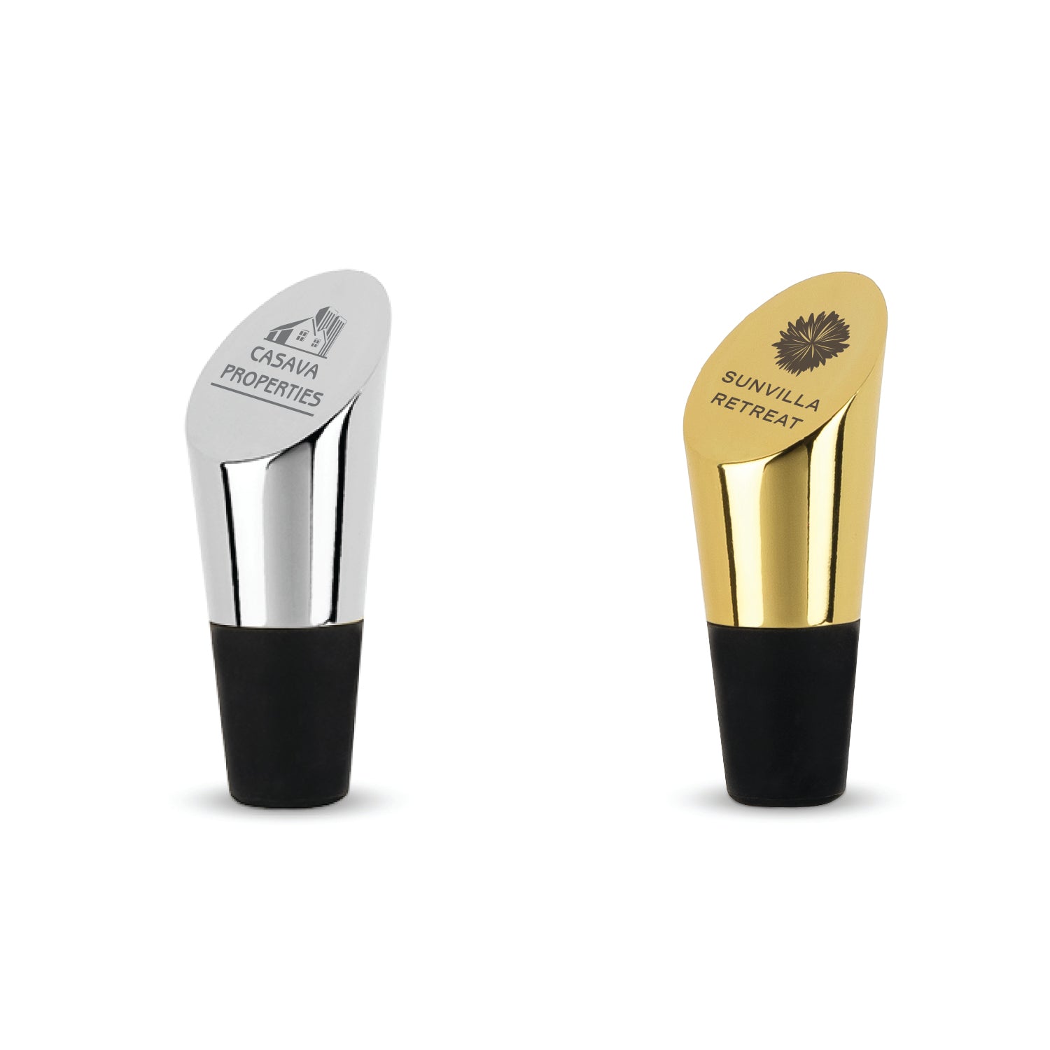 Viski® Heavyweight Bottle Stopper