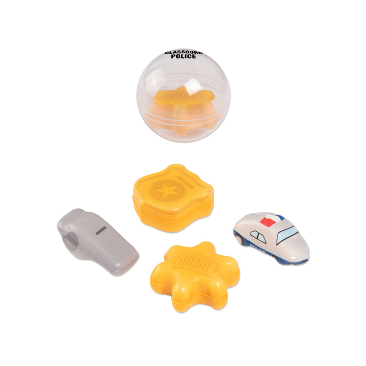 Assorted Police Safety Squishy Set