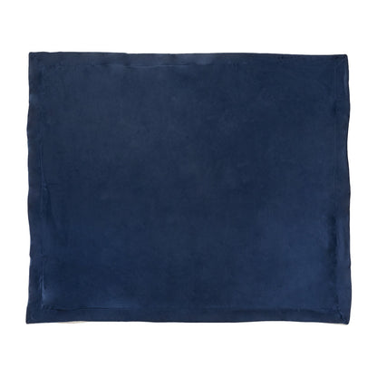 Oversize Micro Mink Sherpa Throw