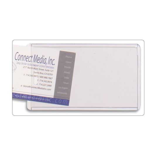 "ThuNderbolt PI" PhotoImage ® Full Color Imprint* ID Slip-In Pocket Luggage Bag Tag