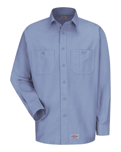 Men's Long Sleeve Work Shirt - WS10