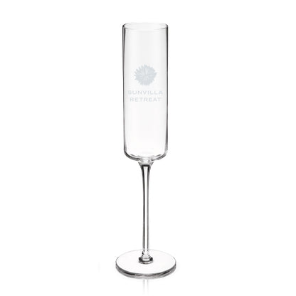 Viski® Laurel Champagne Flute