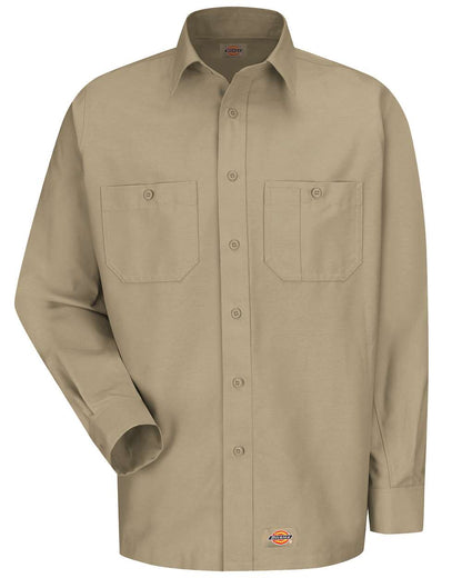 Men's Tall Long Sleeve Work Shirt - WS10T
