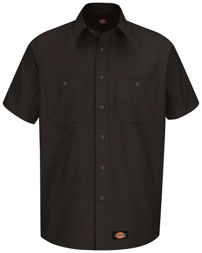 Men's Short Sleeve Work Shirt - WS20