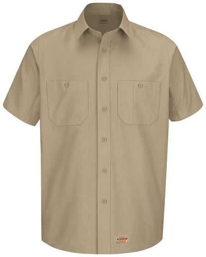 Men's Short Sleeve Work Shirt - WS20