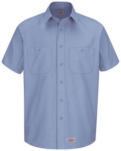 Men's Short Sleeve Work Shirt - WS20