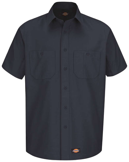 Men's Short Sleeve Work Shirt - WS20