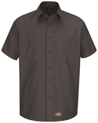 Men's Tall Short Sleeve Work Shirt - WS20T
