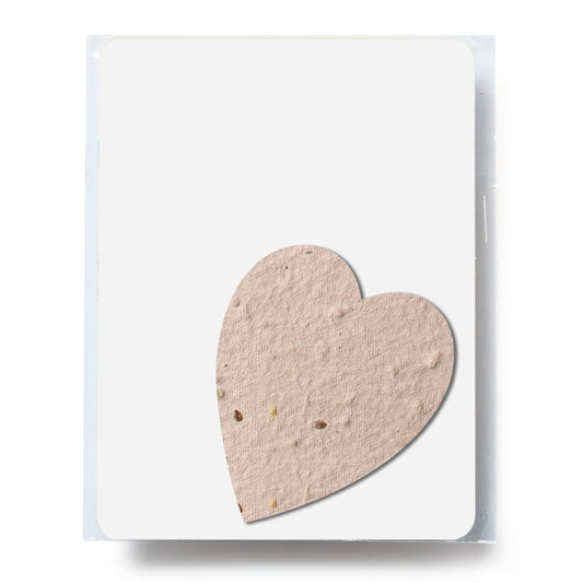 Bloomin® Heart Shaped Plantable Gift Pack