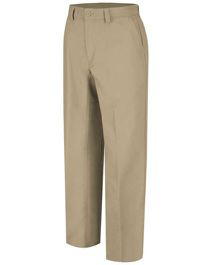 Men's Plain Front Work Pants - WP70