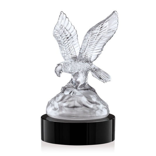 Buntingford Eagle on Black Base