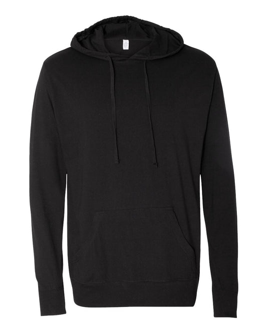 Unisex Lightweight Hooded Pullover T-Shirt - SS150J