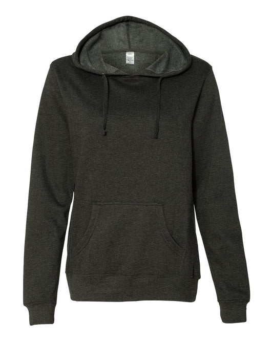 Women's Junior Fit Heavenly Fleece Lightweight Hooded Sweatshirt - SS650
