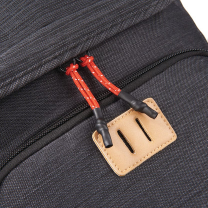 Front View of Gray NBN Mayfair 15" Computer Backpack