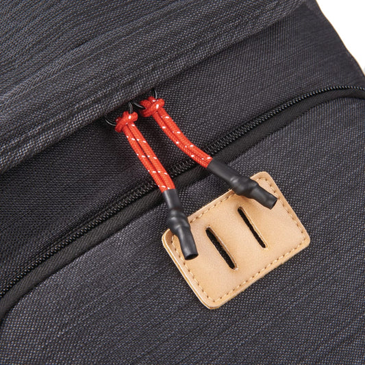 Front View of Gray NBN Mayfair 15" Computer Backpack