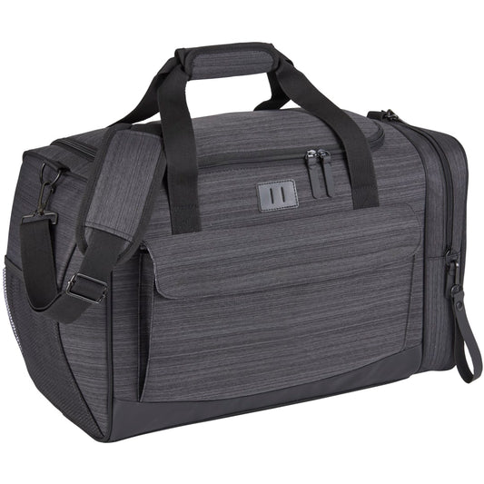 Front View of Gray NBN Whitby Duffel