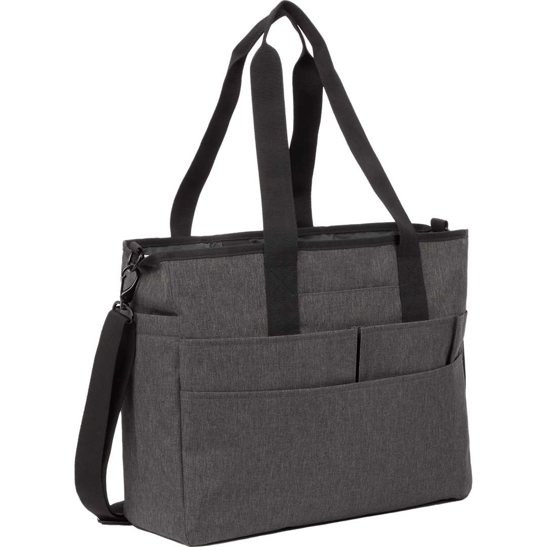 Multi-Pocket Laptop Tote