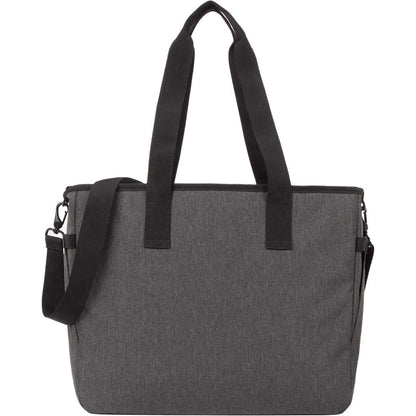 Multi-Pocket Laptop Tote