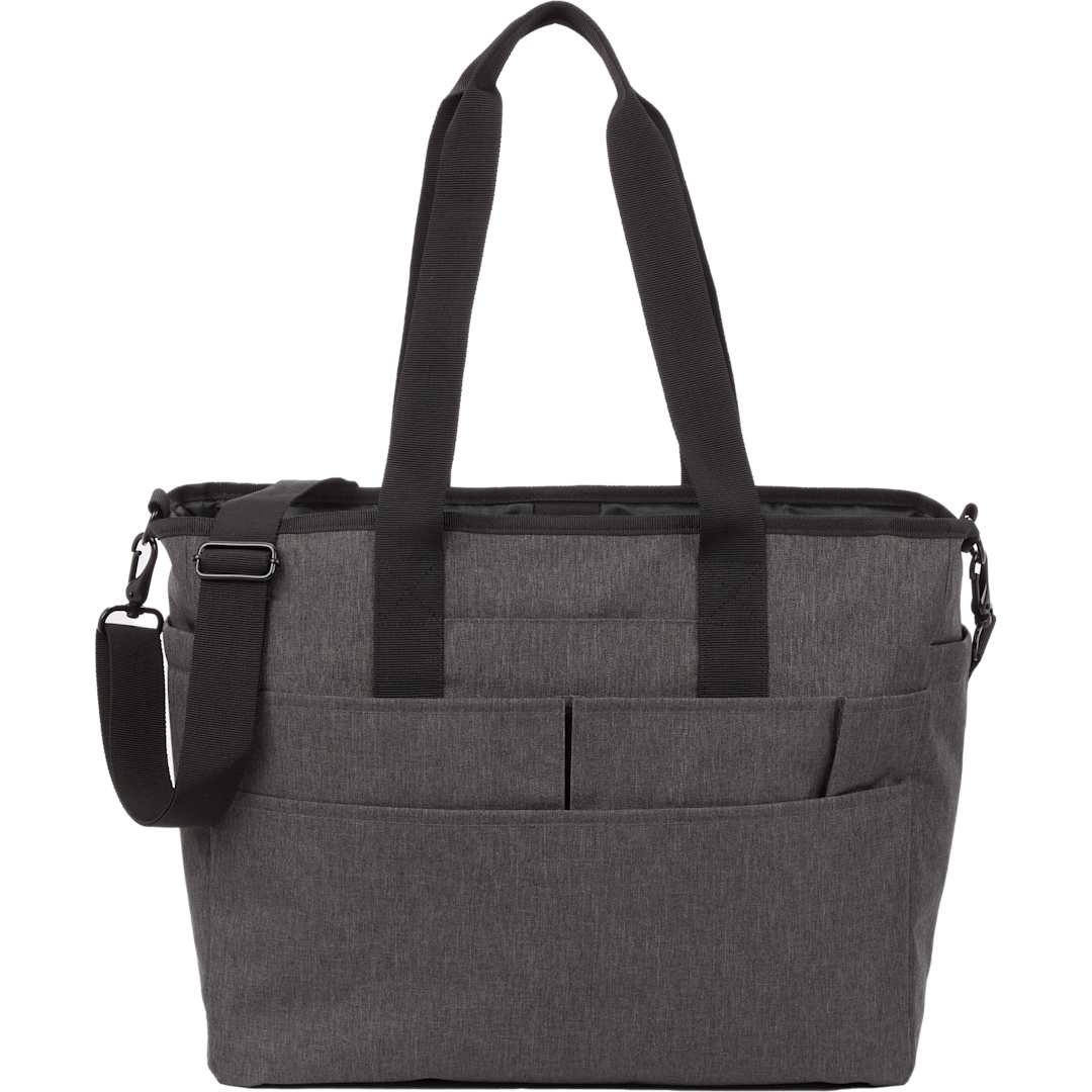 Multi-Pocket Laptop Tote