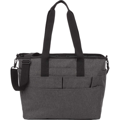 Multi-Pocket Laptop Tote