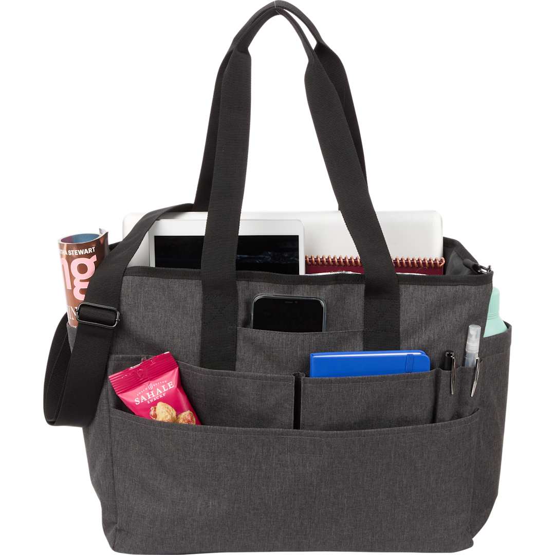 Multi-Pocket Laptop Tote