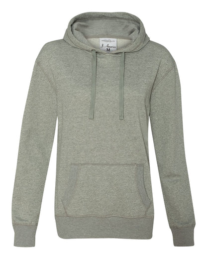 Women’s Glitter French Terry Hooded Sweatshirt - 8860