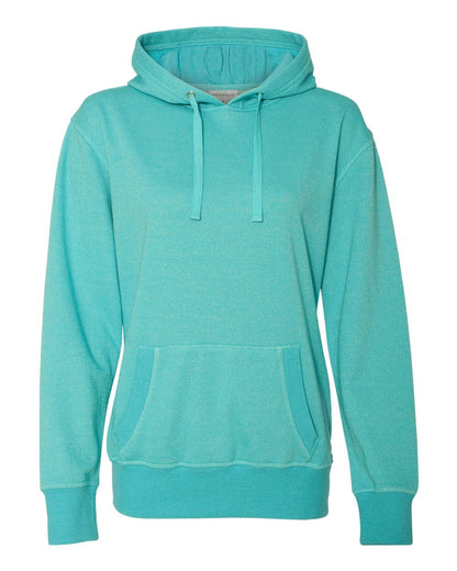 Women’s Glitter French Terry Hooded Sweatshirt - 8860