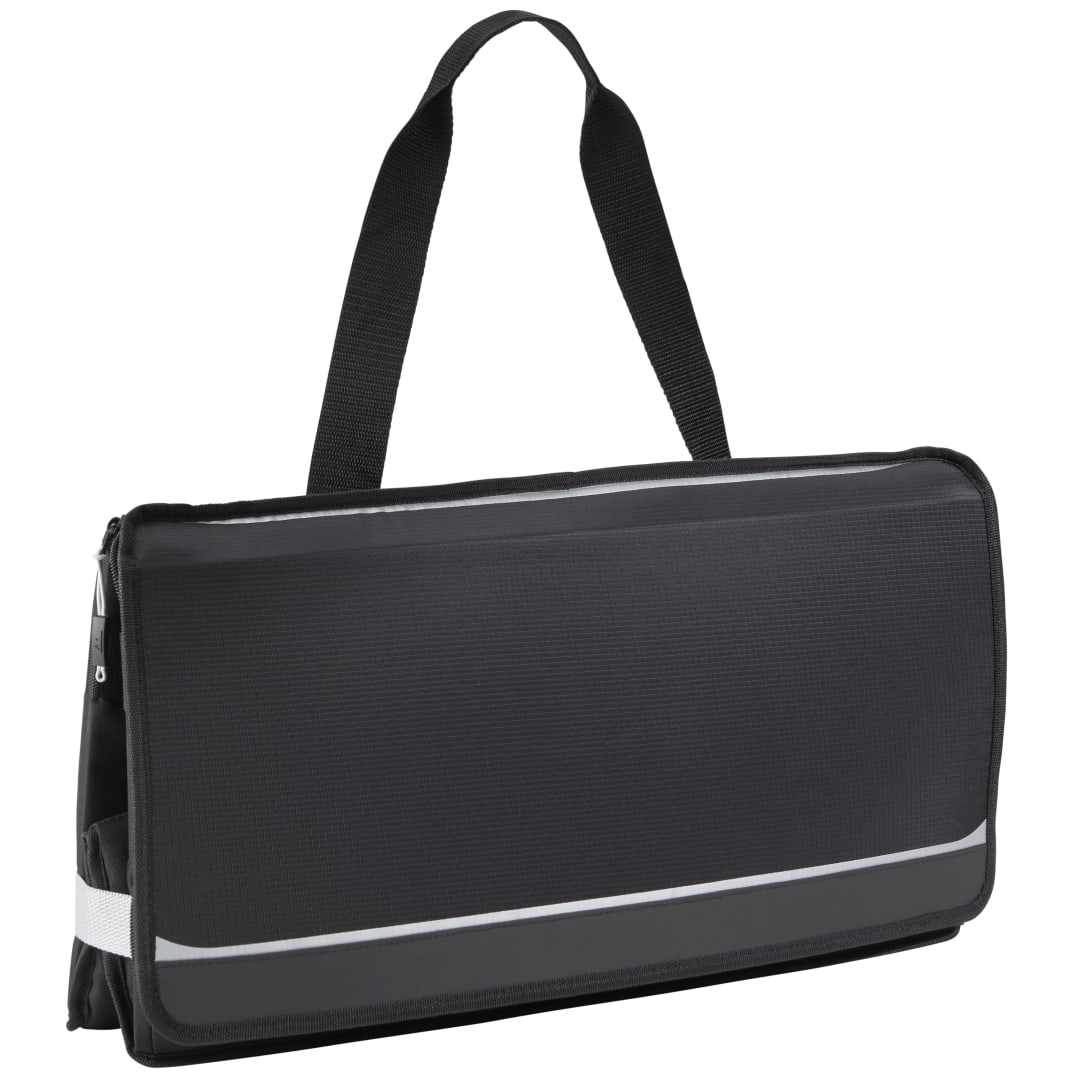 Front View of Black Arctic Zone® 64 Can Knockdown Cooler