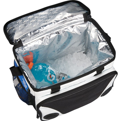 White Arctic Zone® Titan Deep Freeze® Speaker Cooler
